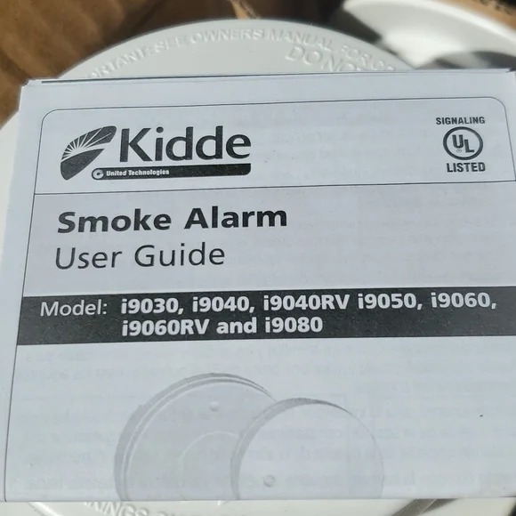 Lot 6 Kiddie Smoke Alarm Bundle 9v Batteries Included FRESH 2022! NIP New NIB - Picture 2 of 6